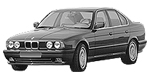 BMW E34 P3662 Fault Code