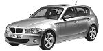 BMW E87 P3662 Fault Code